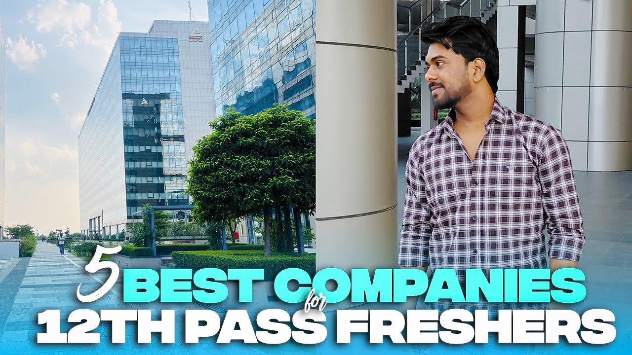 Best Companies For 12th Pass Freshers | Job In Noida/ Gurgaon 