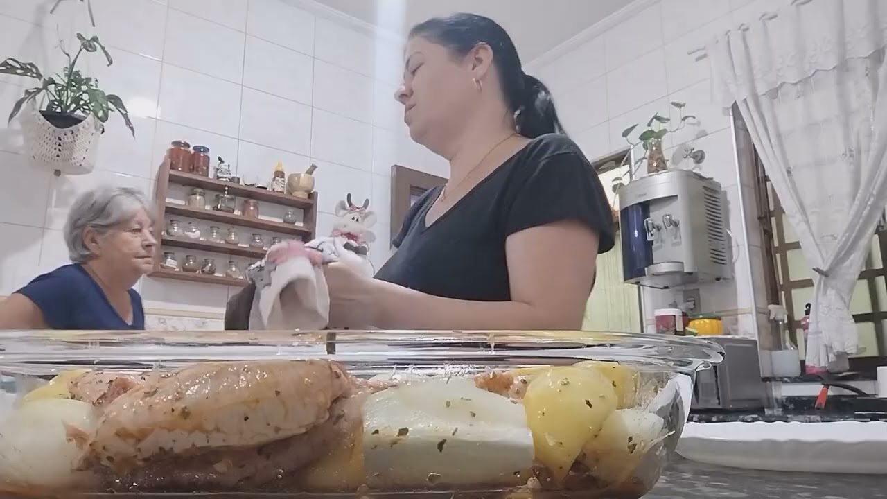 Receita do bolo de fubá da mãe ❤️