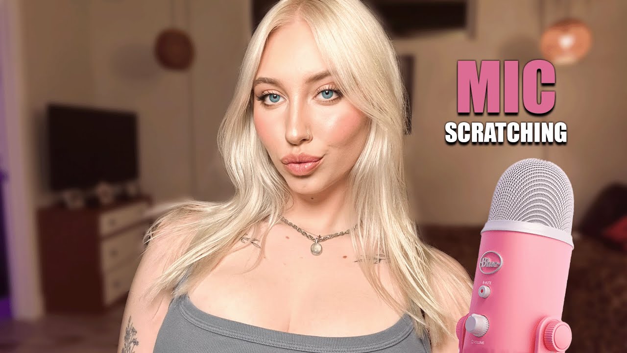 Intense Brain Massage with 99% TINGLES (ASMR Mic Scratching)