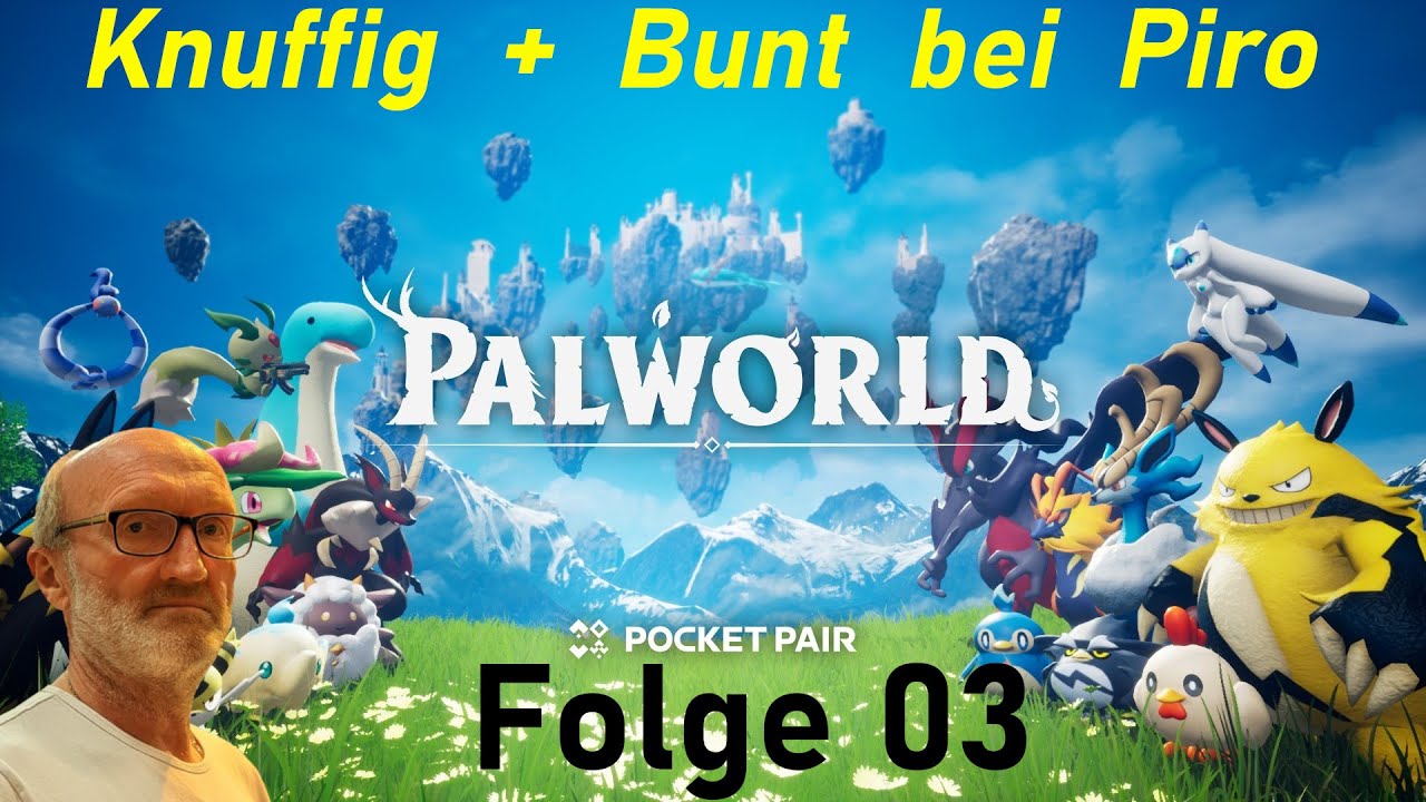 🔆Palworld🔆 Es soll wie Piro sein.. Knuffig und Bunt :) | Folge 03 | Tüdeln mit Puls 55 | 
