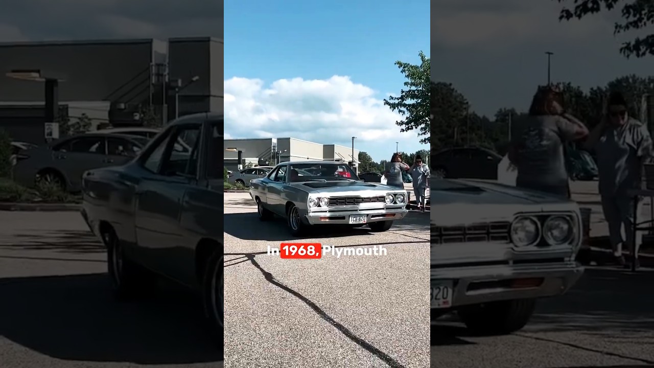 Этот Plymouth Hemi Road Runner заставил жителей 1960-х годов бояться уличных фонарей!