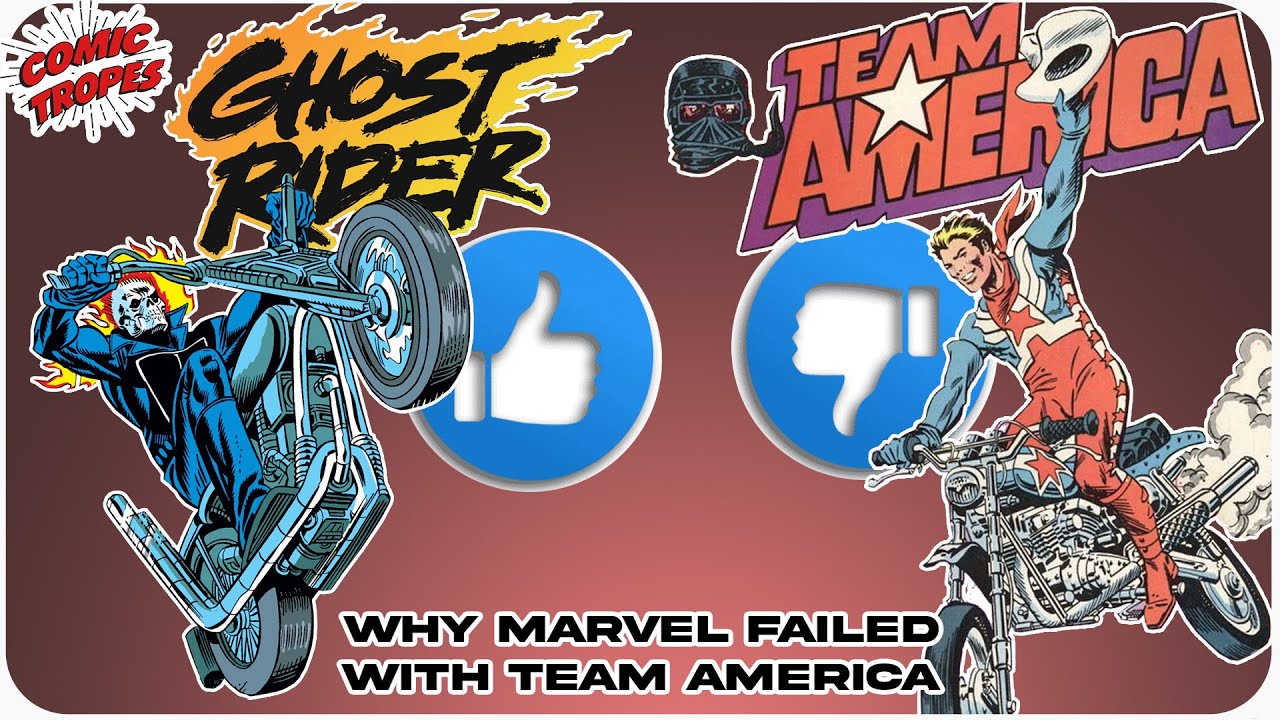 Why Marvel Failed with Team America