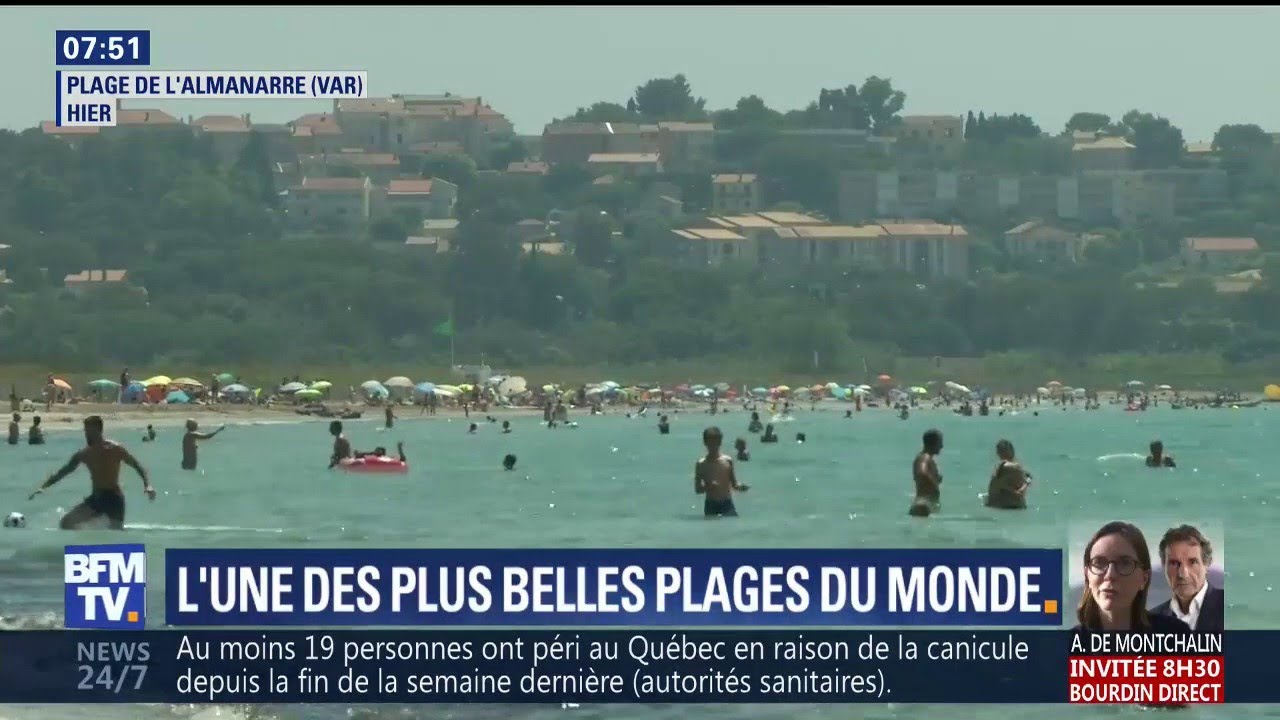 Cette plage du Var figure parmi les plus belles du monde, selon le magazine du New York Times ⛱