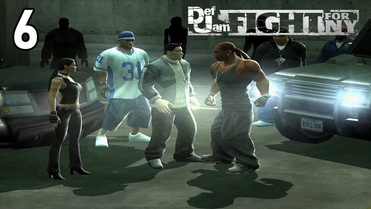 Def Jam: Fight For NY【PS2】- Story (Part 6)