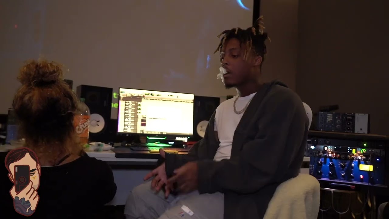 Juice wrld no laces footage (snippet)