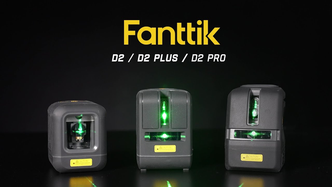Products Comparison | Fanttik D2 Series Laser Levels