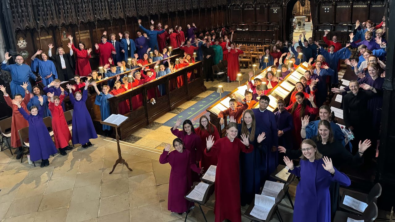 Choral Evensong - Carlisle Cathedral, 2nd August 2024