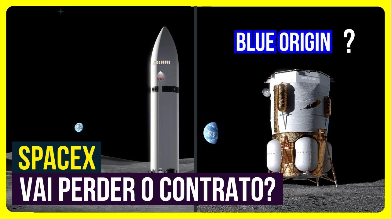 NASA abre competição da Missão Artemis 3: FIM da exclusividade do Starship!!!