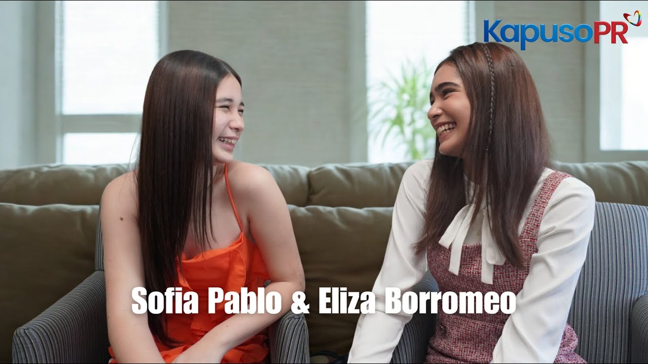 Sofia Pablo and Eliza Borromeo spill PBB secrets?! | PBB Collab 2.0