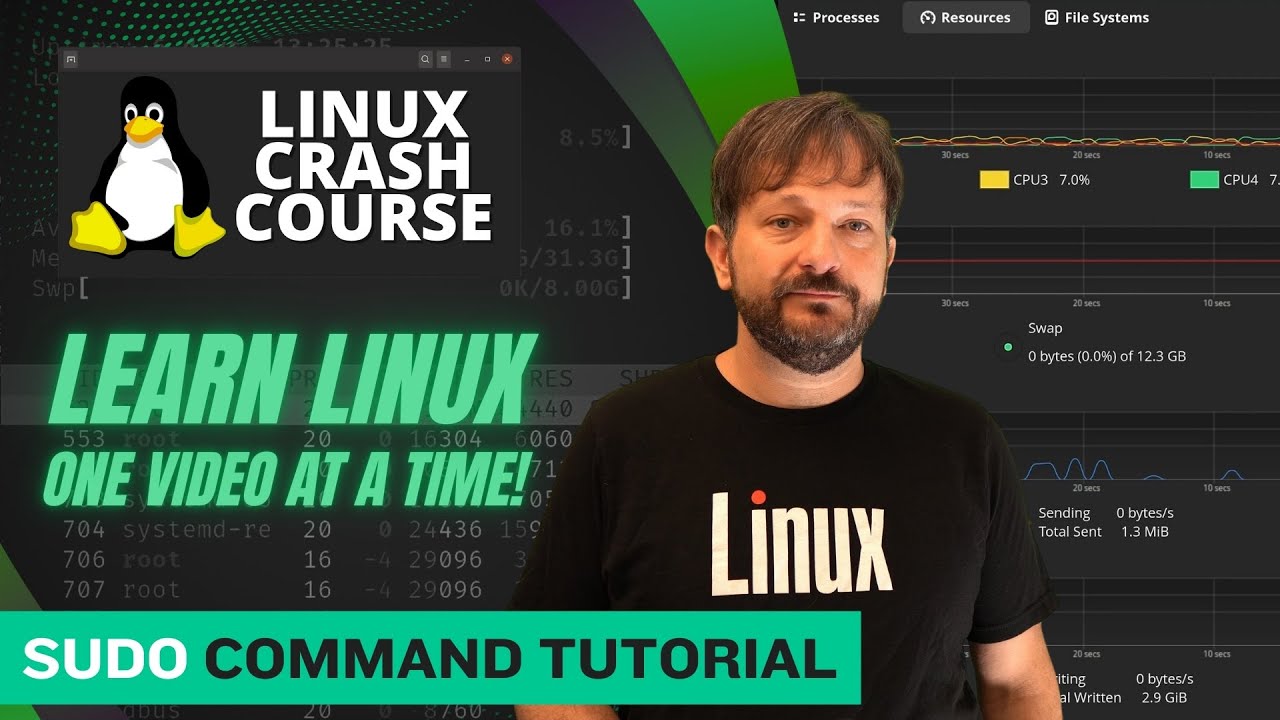 Linux Crash Course - sudo