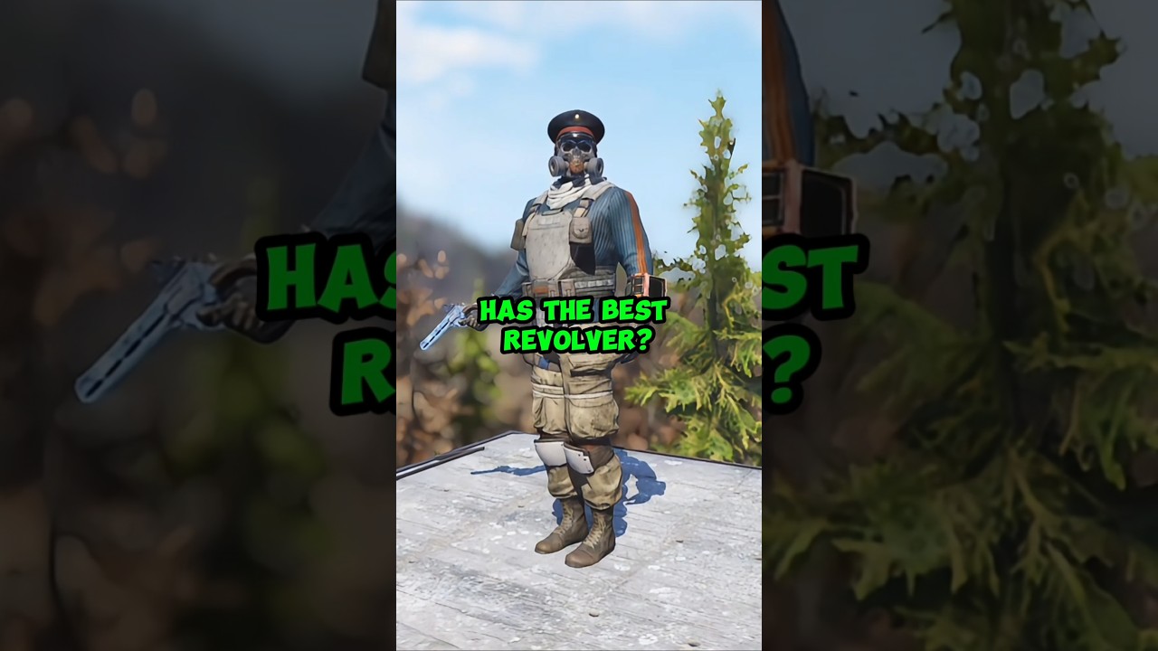 Which Fallout Game Has The BEST Revolver?