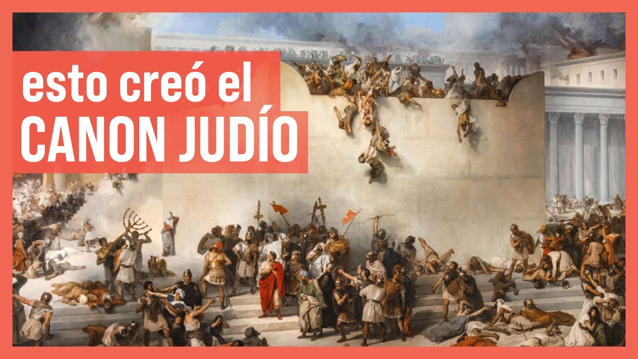 El Año 70: Cómo se Definió el Canon Judío #CIV9 CristianismoIlimitado