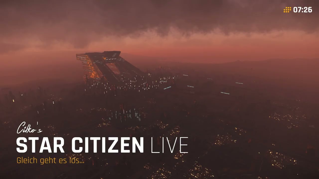 STAR CITIZEN #216 | 🔴LIVE | Einmal das Alliance Aid Event durchgespielt | Deutsch/German | Alpha 4.6