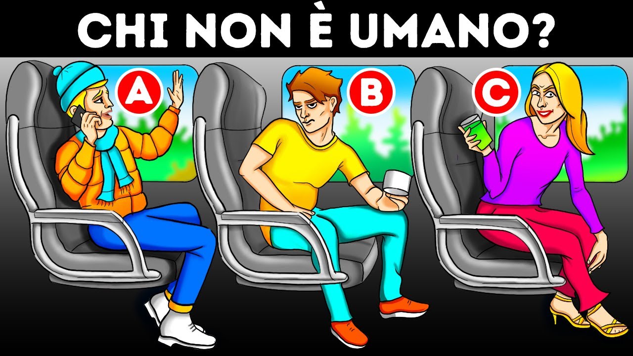 Risolvi Questi 17 indovinelli e Aiuta a Catturare Tutti i Truffatori