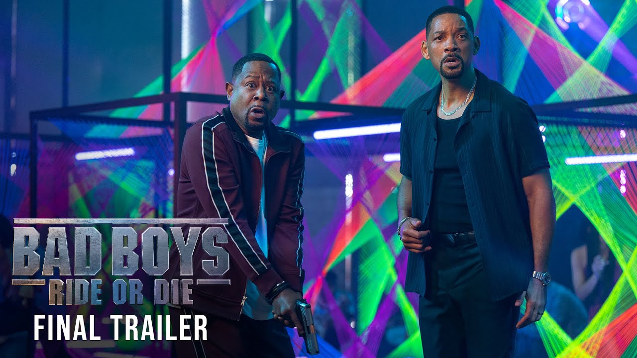 BAD BOYS: RIDE OR DIE - Official Trailer - In Cinemas June 6, 2024