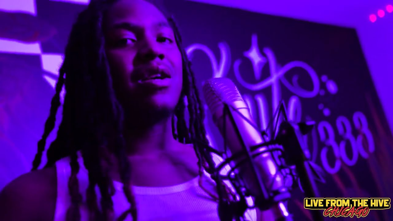 Live From The Hive: SG Batman - Live From The Hive Freestyle