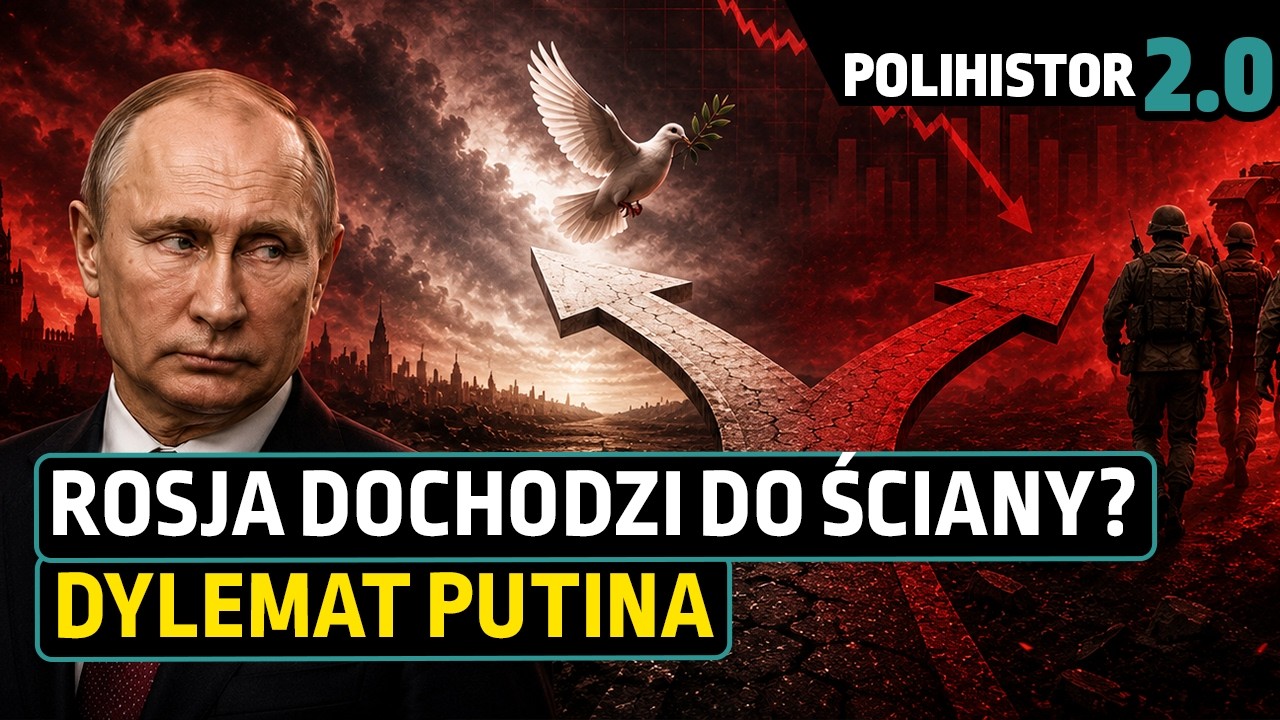 Gospodarka Rosji na torach wojennych? Putin, wojna i prawdziwy stan rosyjskiej gospodarki