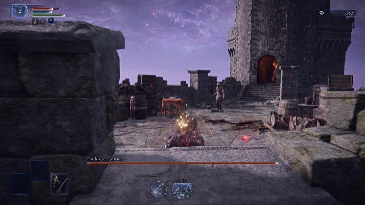 gaping donkey solo