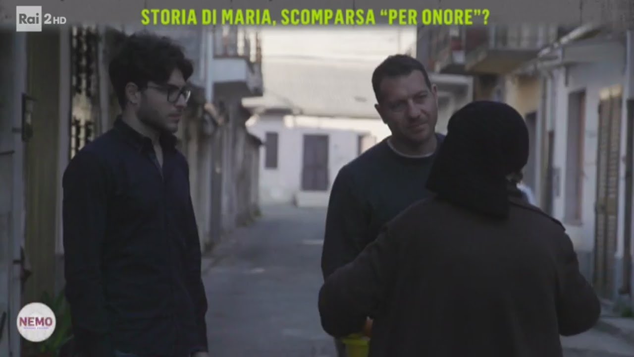 Maria, scomparsa 