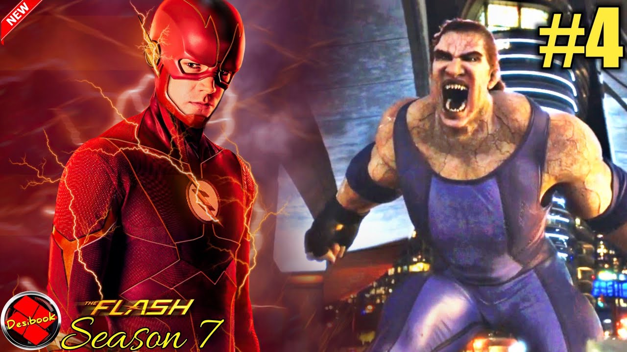 Flash S7E04 | Central City Strong ! The Flash Season 7 Episode 4 Detailed In hindi @Desibook