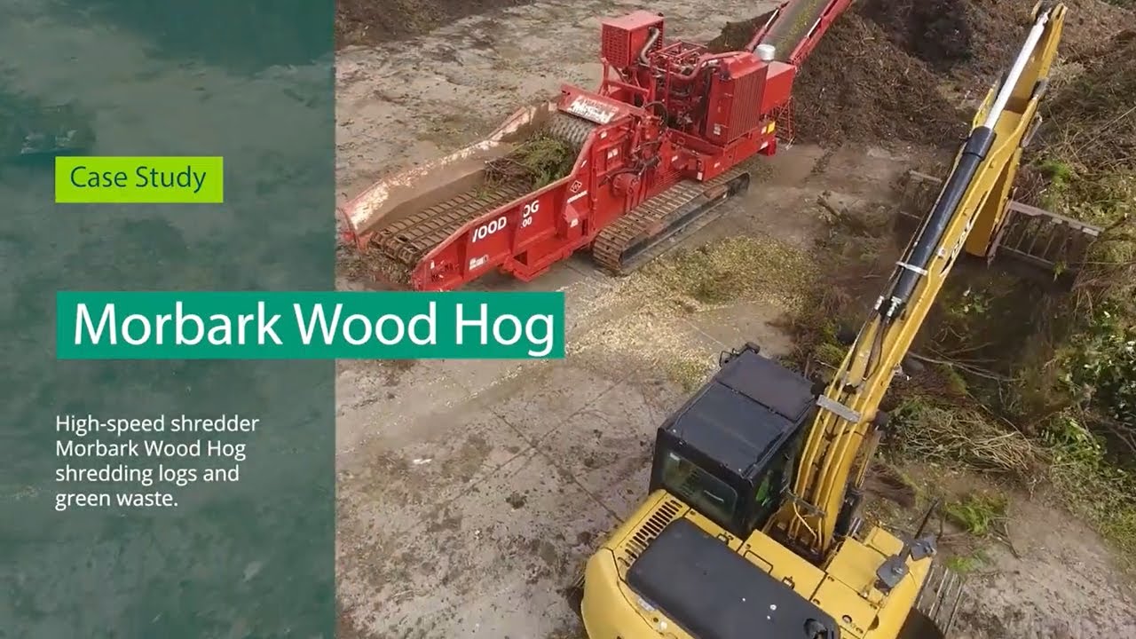 Morbark Wood Hog - Green Waste and Logs