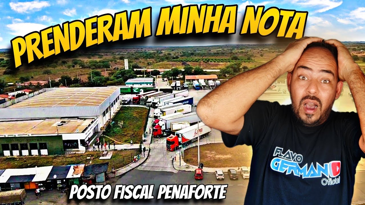 DEU RUIM NO POSTO FISCAL DE PENAFORTE 😢