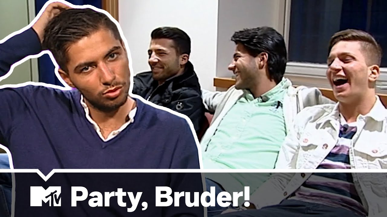 Model-Training mit den Party Br&uuml;dern: Steven ist noch nie gelaufen!? | Party, Bruder!