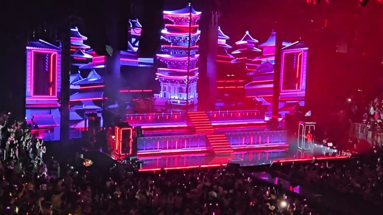Nicki Minaj Performs Chun Li & Red Ruby-Madison Square Garden (3/30/24)