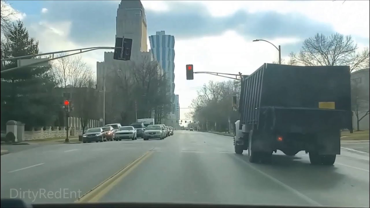 Drive near Forest Park in St. Louis MO 2021