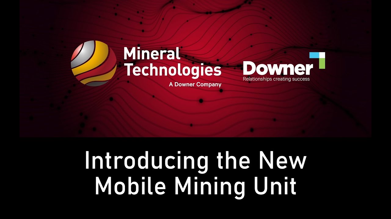 Introducing the New Mobile Mining Unit