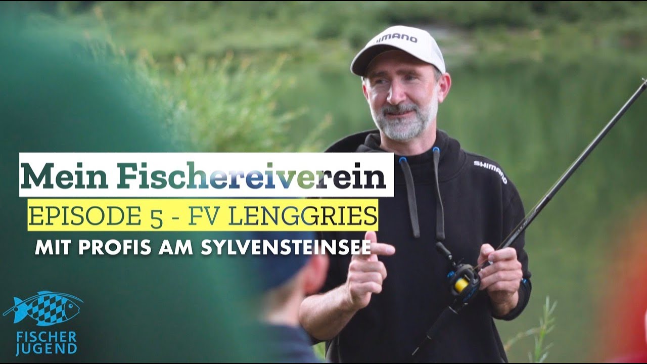 Mein Fischereiverein, EP. 5 Sylvensteinsee