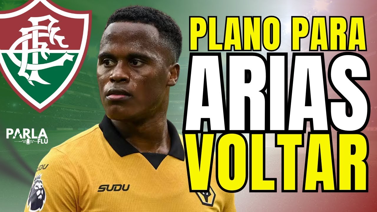 URGENTE: FLUMINENSE CORRE PARA JOHN ÁRIAS NÃO FECHAR COM PALMEIRAS