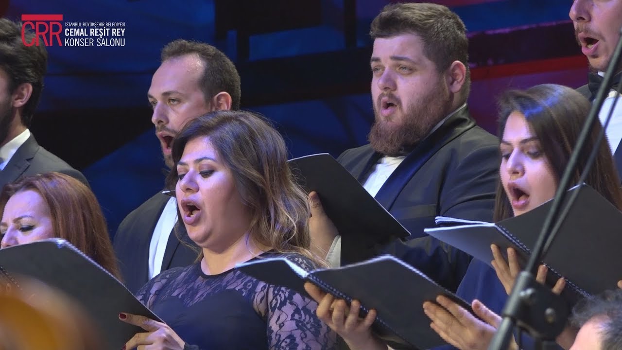 ''Su Kasidesi Oratoryosu'' Konserinden Görüntüler