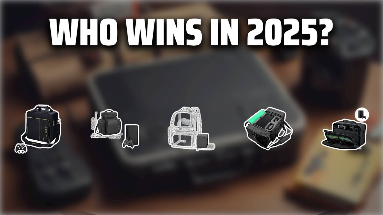 The Top 5 Best Xbox Series X Bag in 2025 - Must Watch Before Buying!