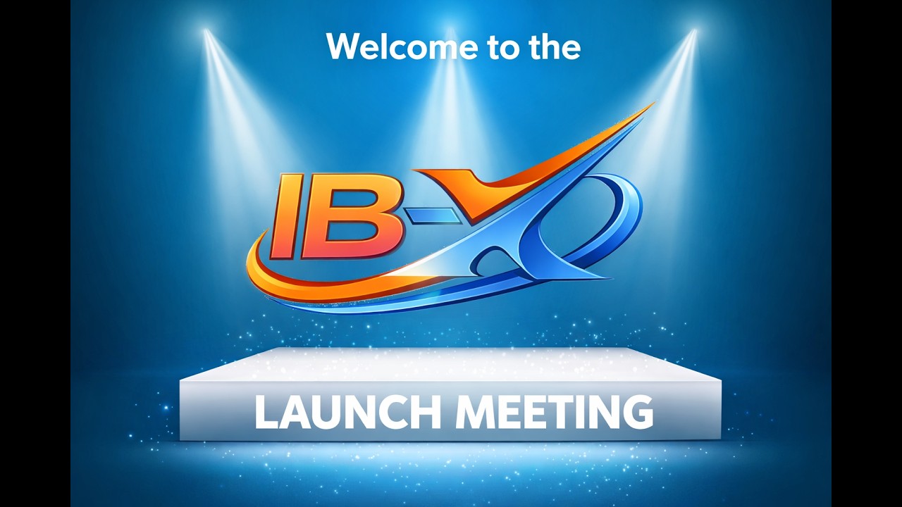 IB X Launch Recording