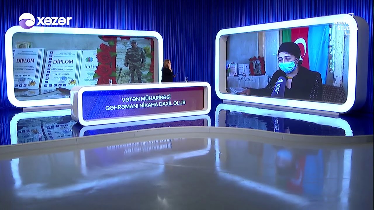 İkinci Qarabağ Müharibəsində Şəhid Olmuş Tacir Cəfərov