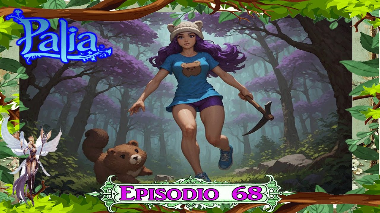 NELLA FORESTA DI SAMBUCO | Palia Episodio #68 - [Long play] - (No Commentary)