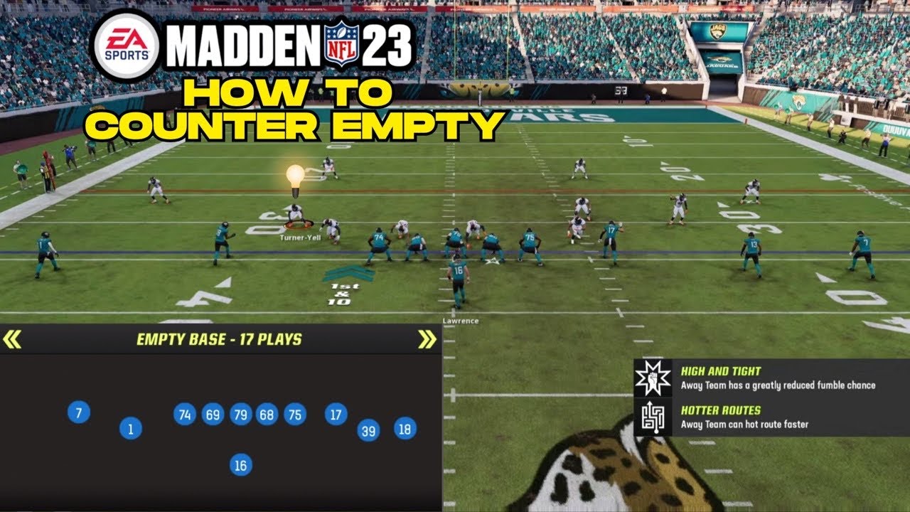 Madden 23 Defensive Tips and Tricks | How To Counter GUN Empty In Madden |