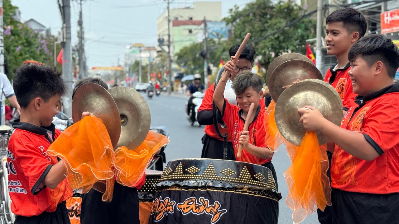 Đánh Trống Múa Lân Phật Sơn Truyền Thống 2026 | Foksan Lion Dance Drumming | LSR Chánh Nghĩa Đường 
