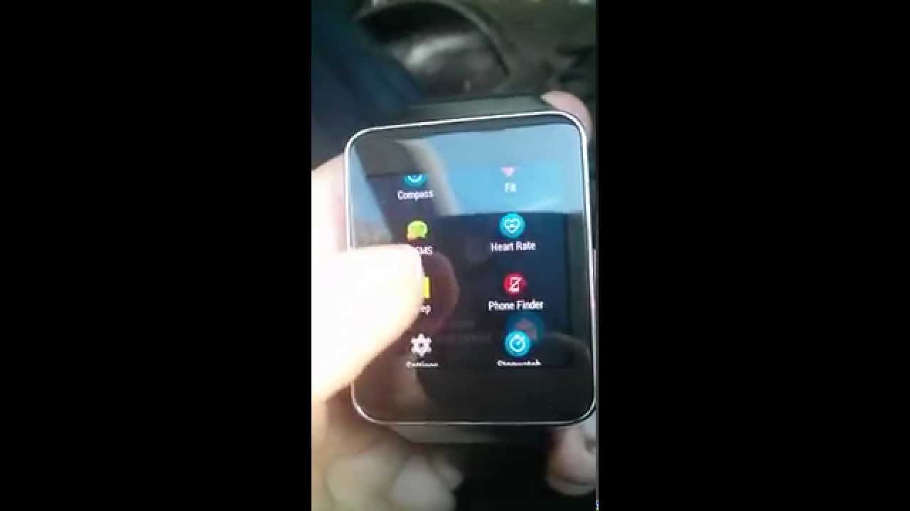 Android Wear Mini Launcher Demo