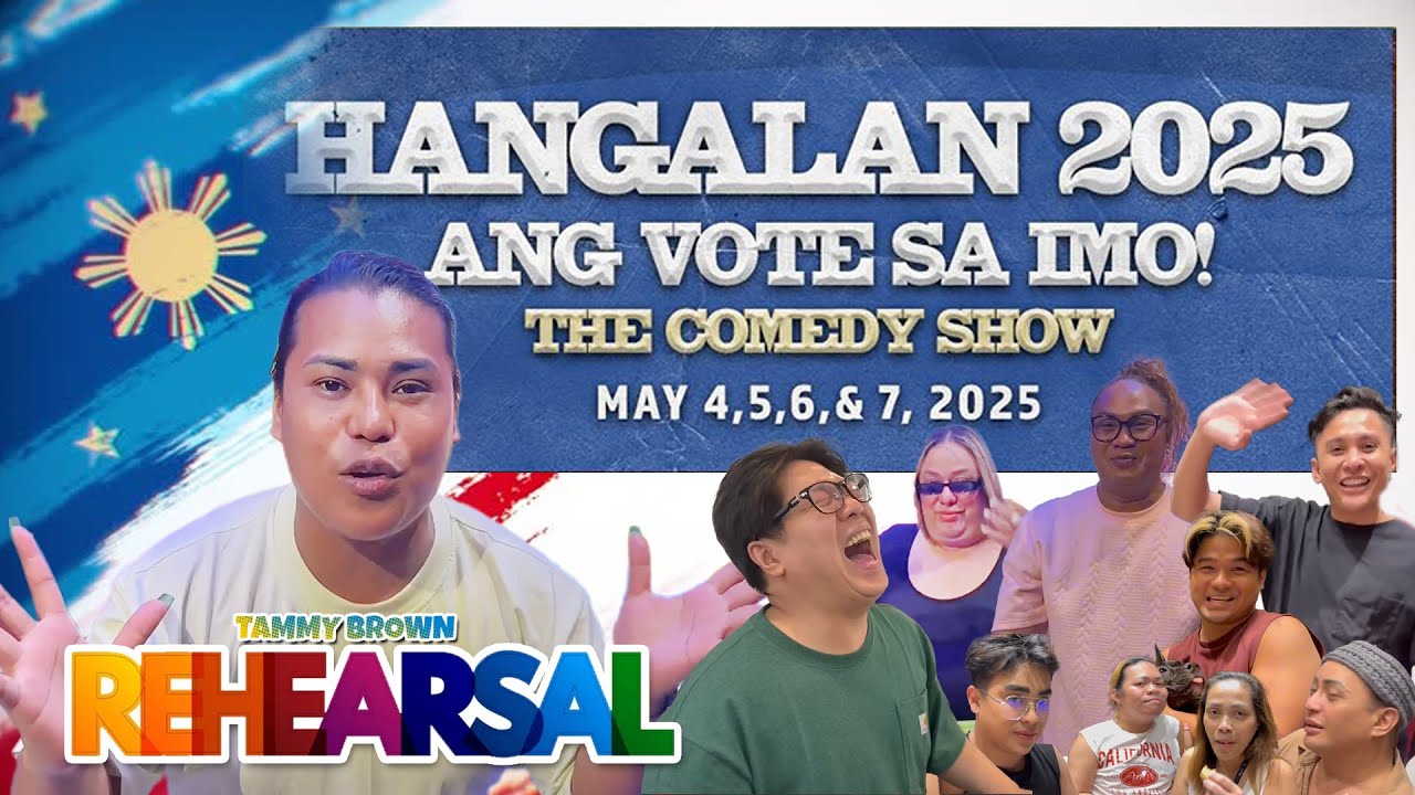 KULITAN SA REHERSAL PARA SA SPECIAL SHOW | TAMMY BROWN