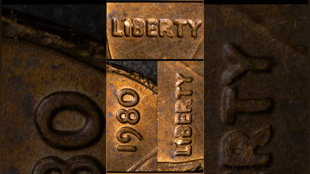 1980 Penny Value💰 CHECK YOUR COINS @varietyerrors #money #trending #shorts #coin #news