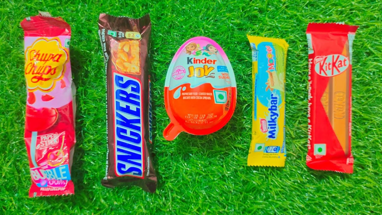 Some Lot's of Candy and Sweets | Lollipops Unpacking | ASMR | Satisfying Video