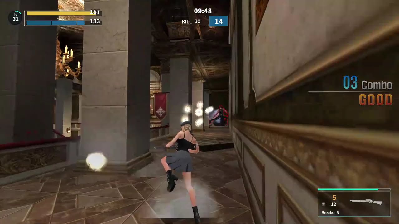 Steam GunZ - Aerith Mansion - Amassando sprays