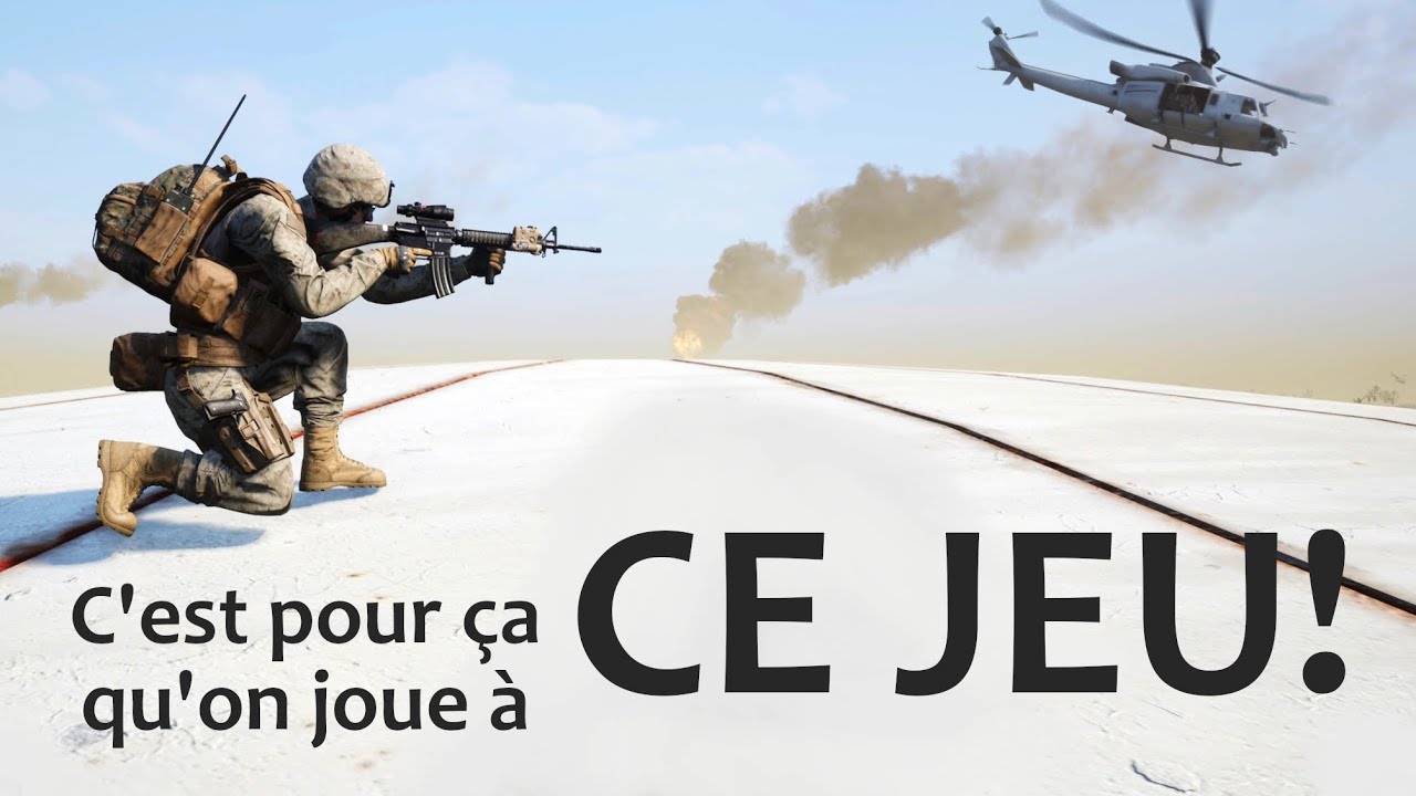 C'est pour ça qu'on joue à ce jeu!  - Squad Gameplay FR