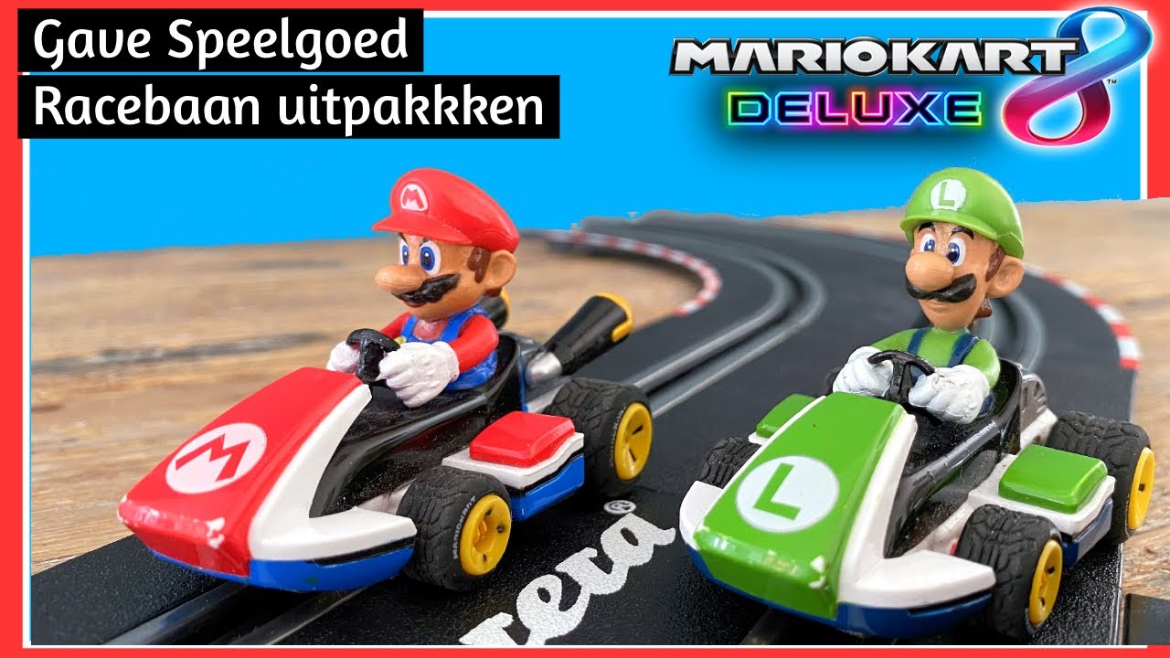 Mario kart 8 Racebaan 🏎️Carrera Go 🏁uitpakken en spelen | Family Toys Collector
