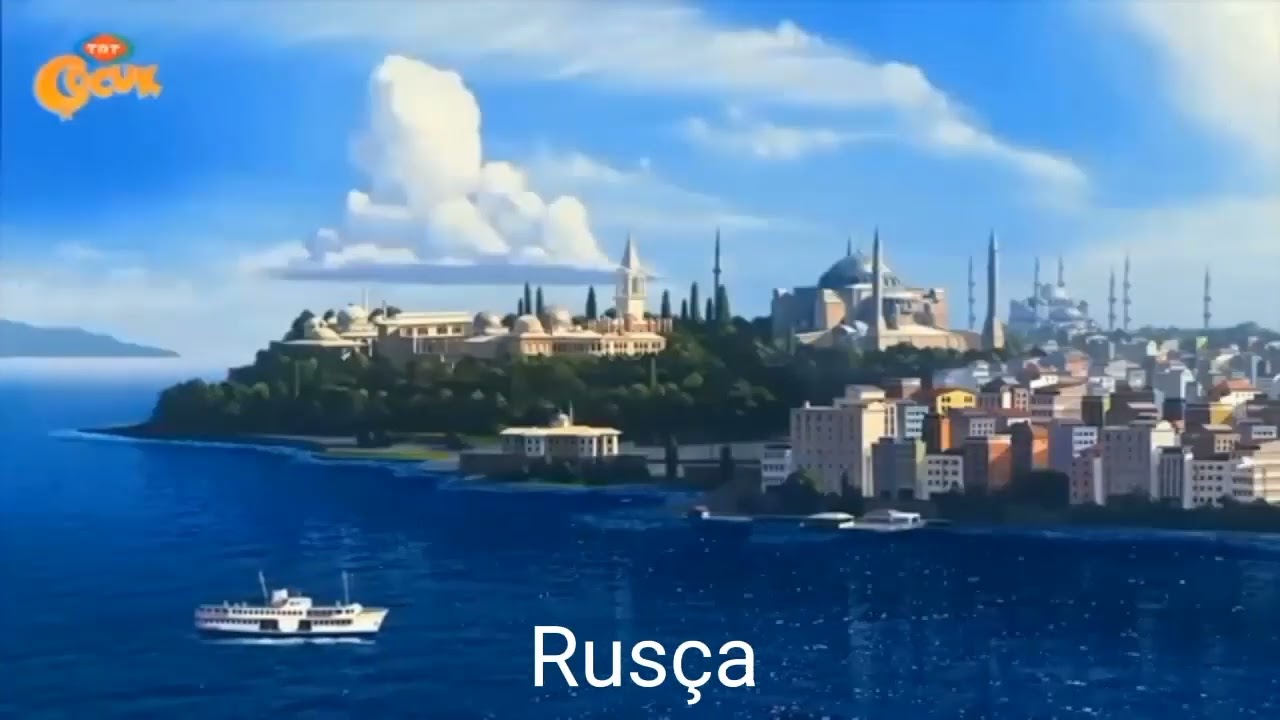 Bilmem kaç ses efekti ile vapur müziği (Rafadan Tayfa)