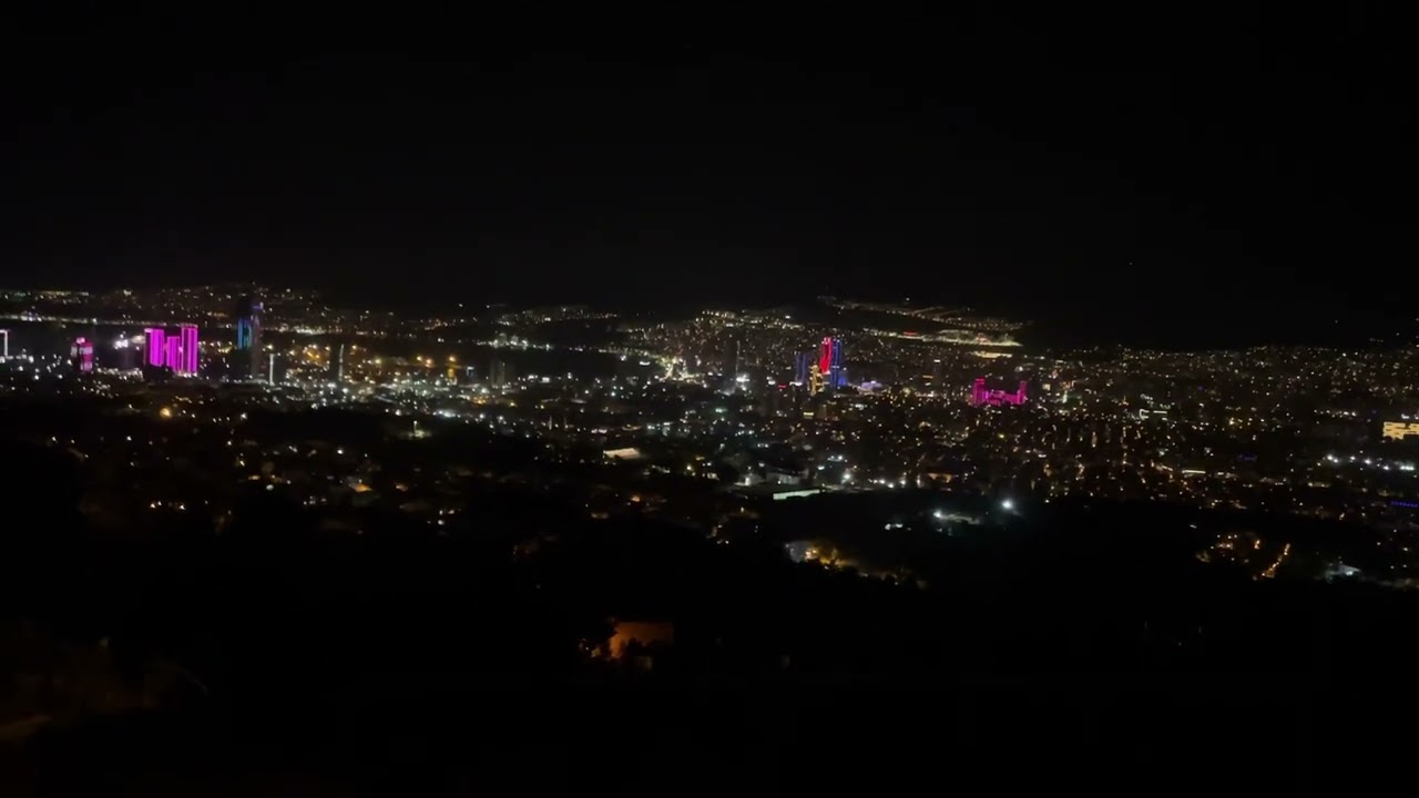 İzmir şahin tepesi araba snap 