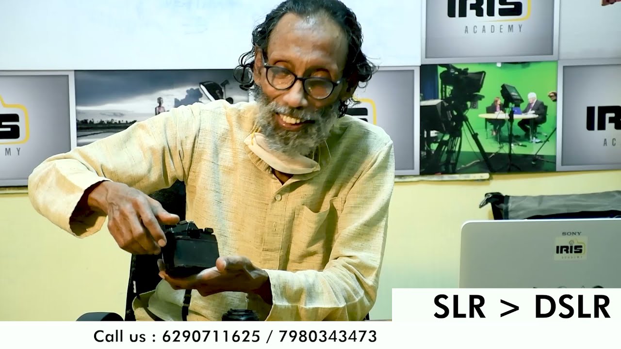 Join Photography & Cinematography Course | IRIS Academy - Kolkata