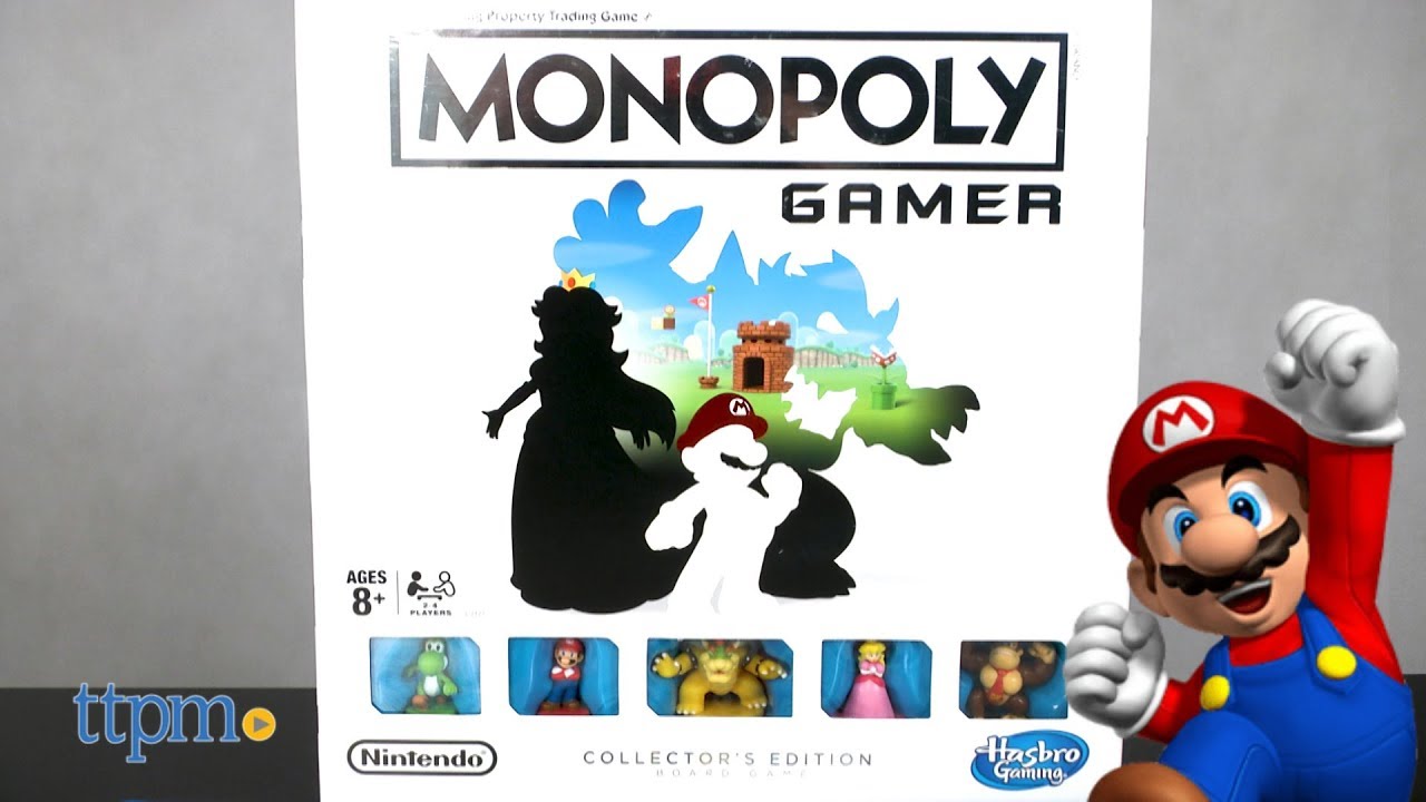 Monopoly Gamer Collector's Edition from Hasbro